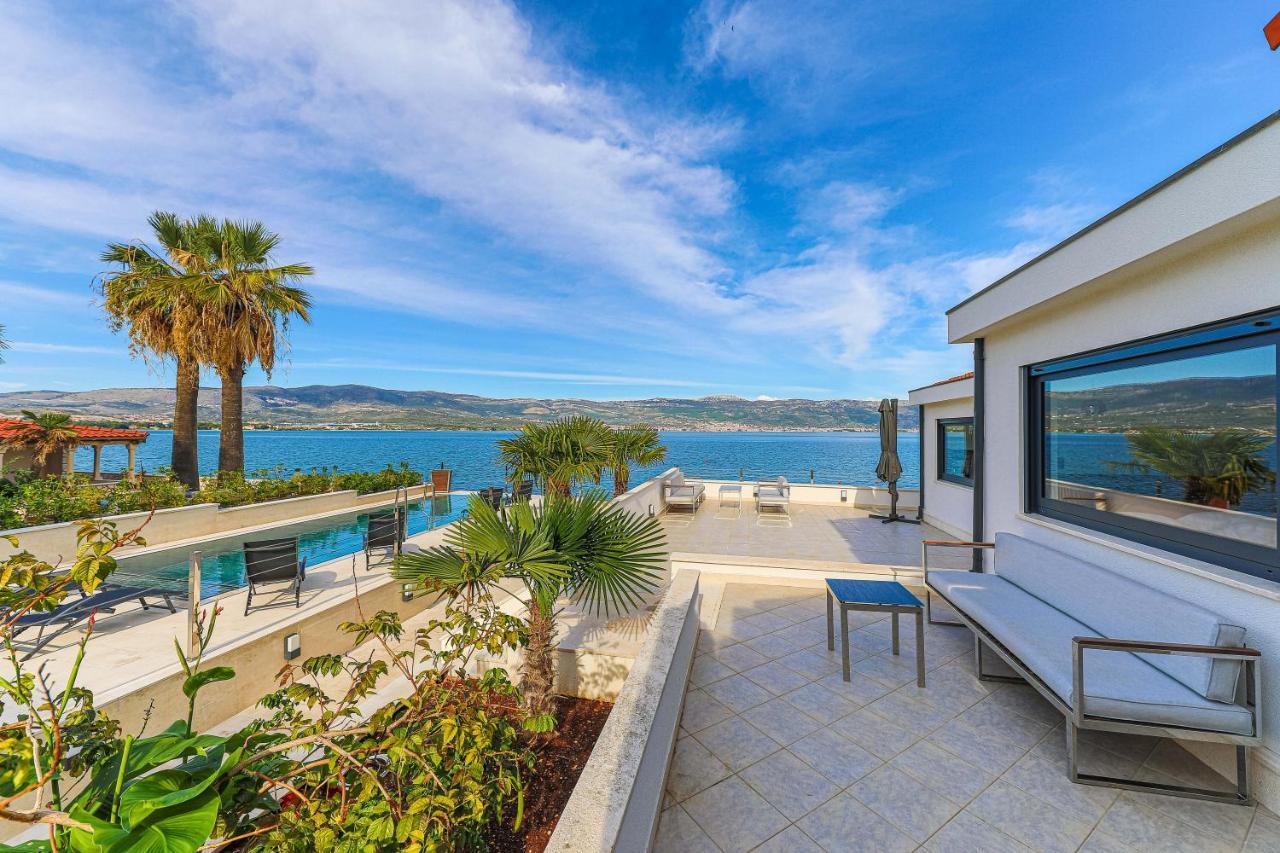 Villa Sun And Sea Трогир Экстерьер фото